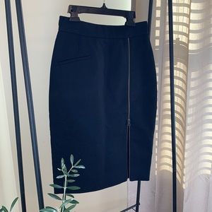 Proenza Schouler pencil skirt with zipper slit